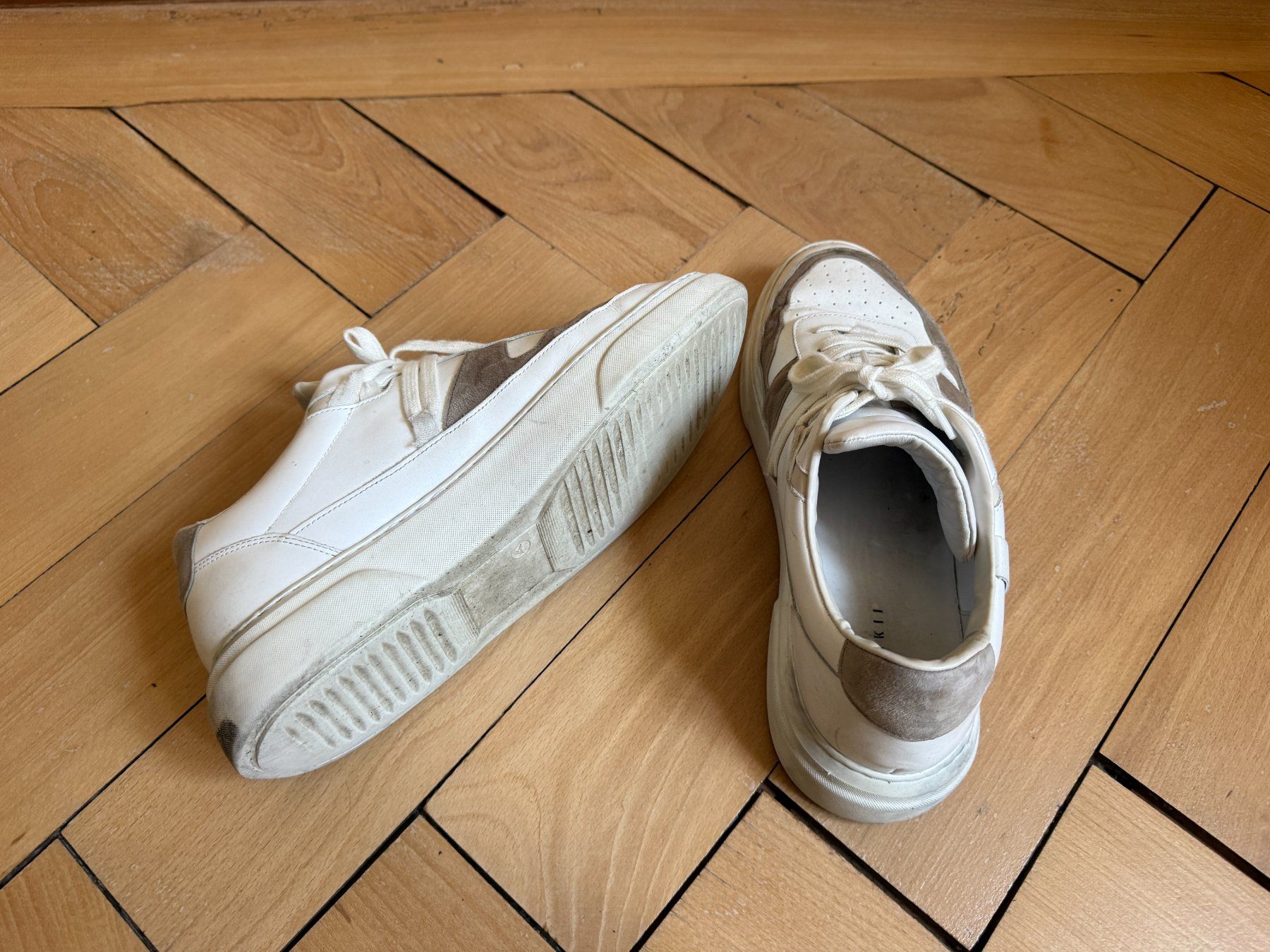 Inuikii Herrenschuhe: INUIKII - Leder Sneaker weiss 43 – Gebraucht aus Zürich von Diazaio 3
