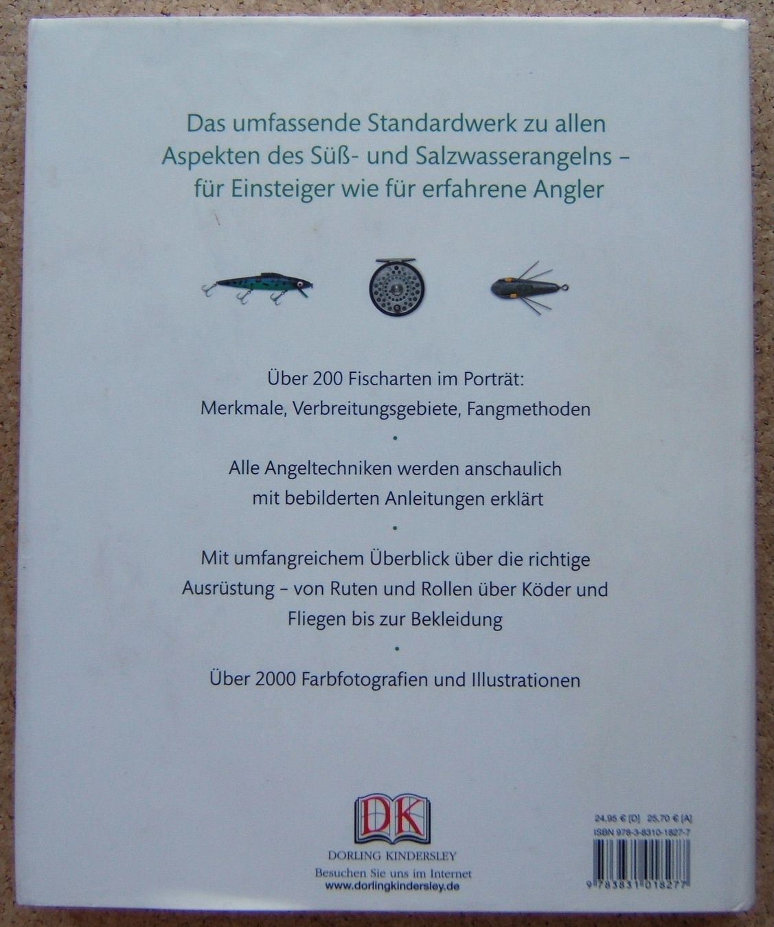 Esche: BUCH "ANGELN - DIE NEUE ENZYKLOPÄDIE" – Usato da Brunnen venduto da Nonne04 1