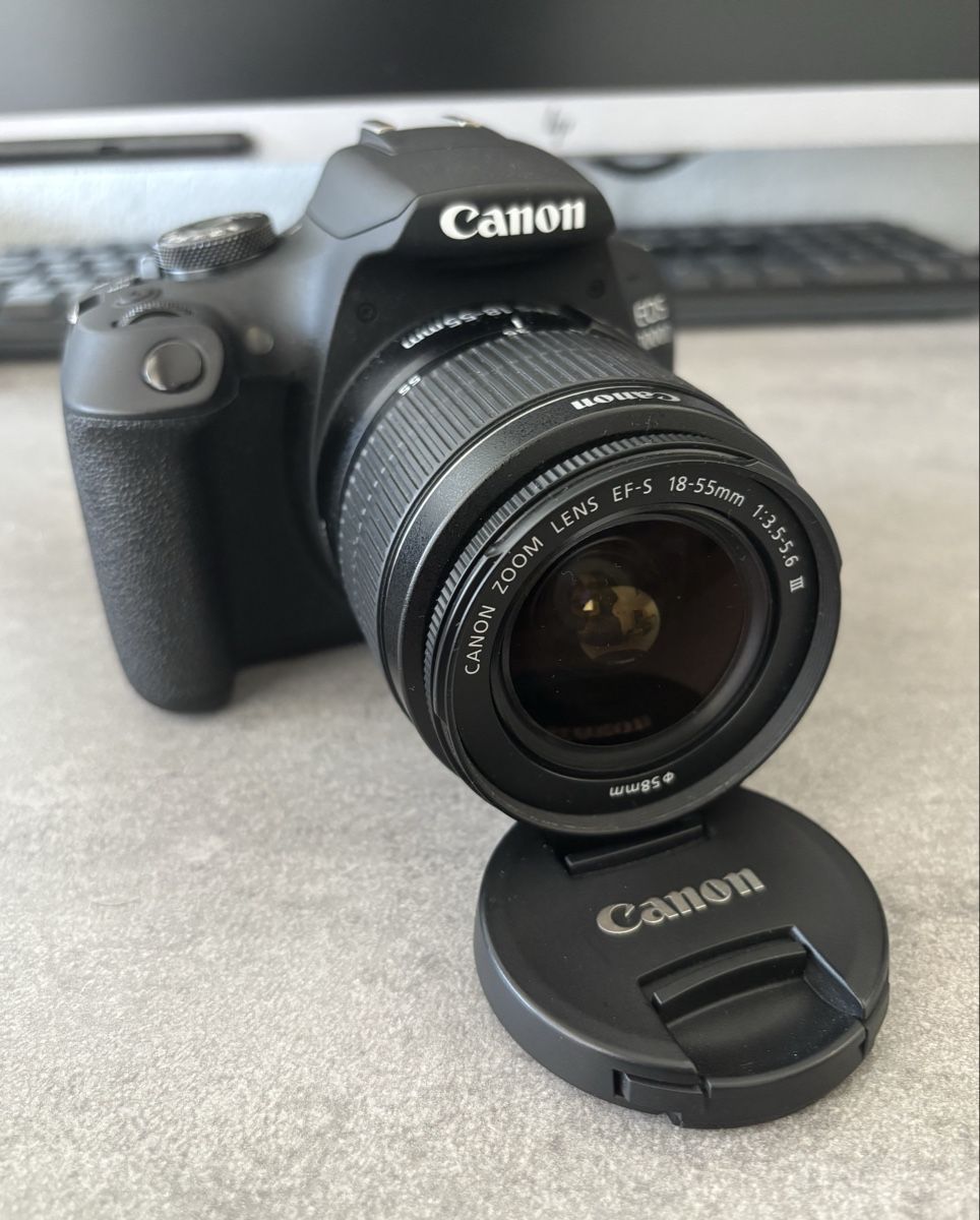 Canon Appareil photo: Canon EOS 2000D Kit EF-S 18-55mm – Neuf (Voir description) à Solothurn par sha_v96j 1
