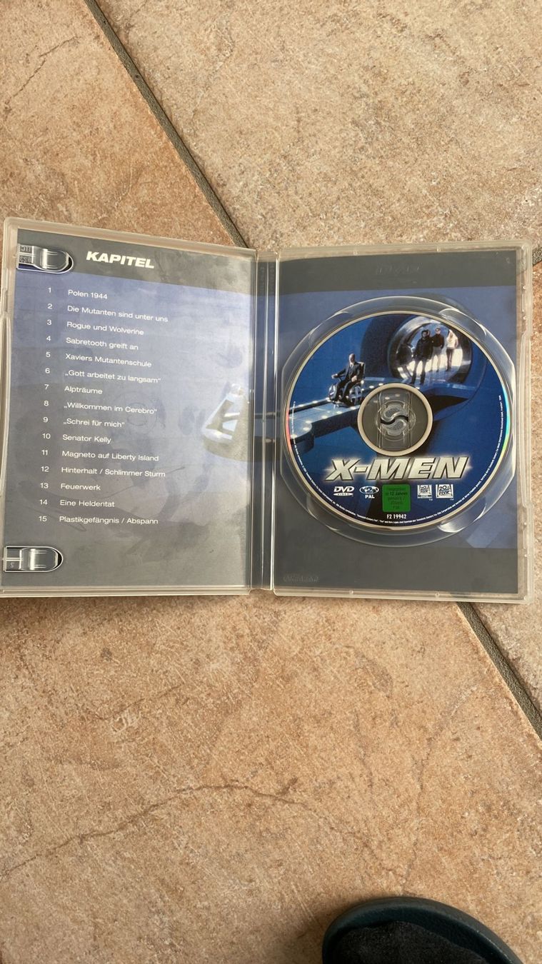 Tutti i DVDs: X-Men DVD – Usato da Zwingen venduto da veilchen_123 1
