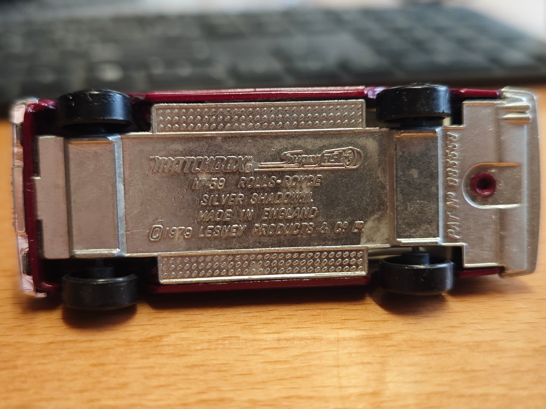 Matchbox Modellini d'auto: Rolls Royce Silver Shadow II Matchbox Lesney Superfast No.39 – Usato da Zetzwil venduto da bugkeeper 9