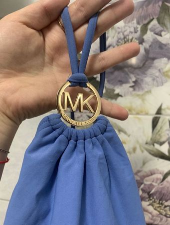 Badeanzug blau, original, Michael Kors.