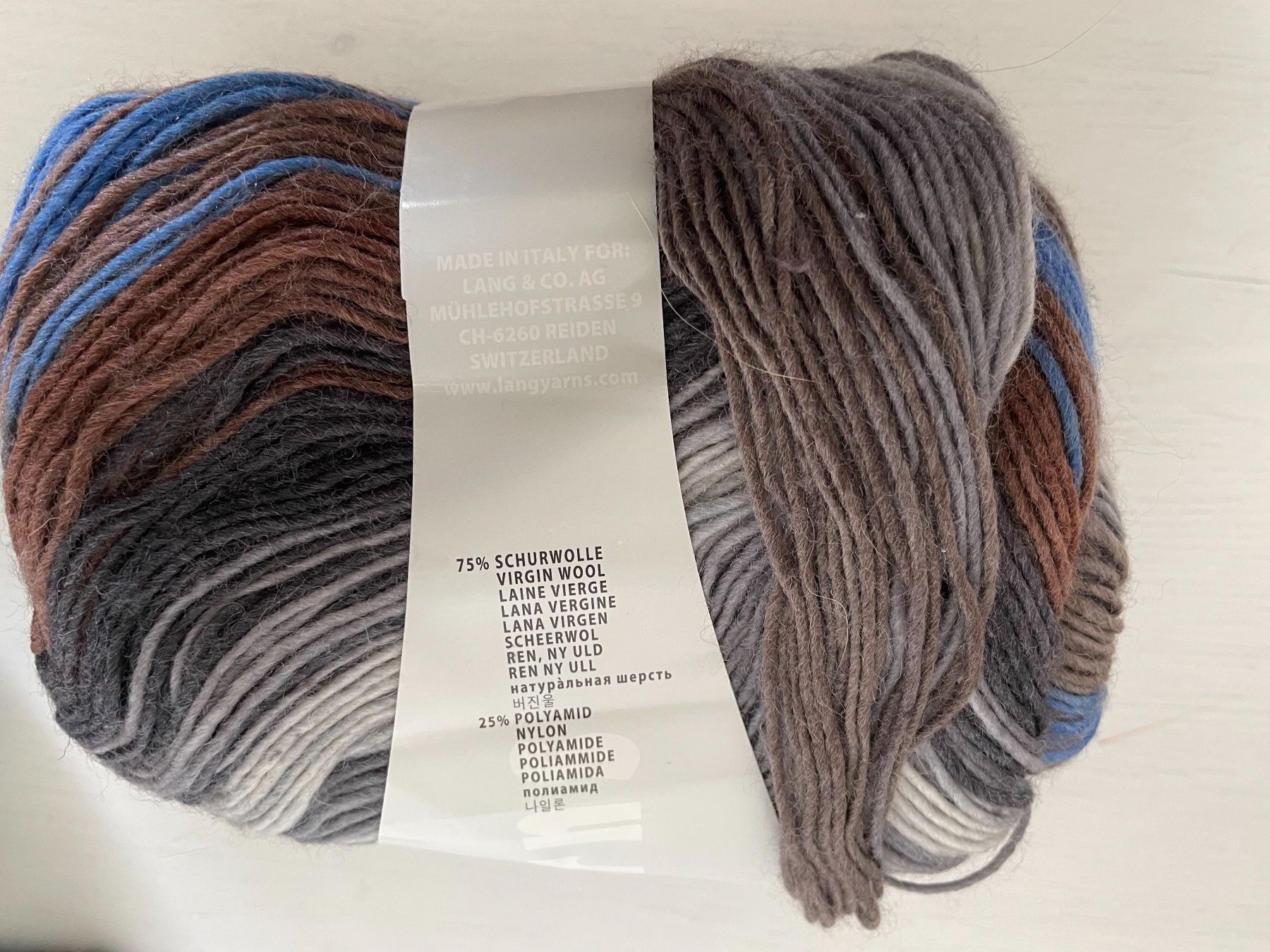 Wolle: 1 Knäuel Jawoll Magic Lang Yarns – Neu und originalverpackt aus Büsserach von bor_s88m 2