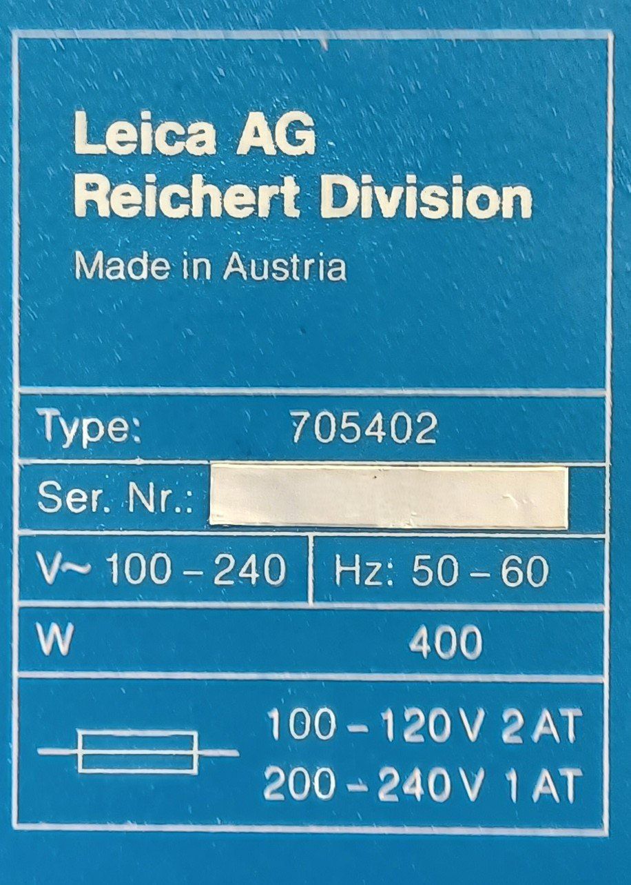Accessori da laboratorio: Leica/Reichert Multiplate – Usato da Niederdorf venduto da LeptonAG_Labor 8