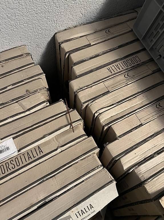 Rivestimenti per pavimenti: Keramik Fliesen 60x60 – Nuovo e nell'imballaggio originale da Birr venduto da urdorf1111 2