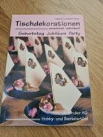 Tisch Dekoration Buch