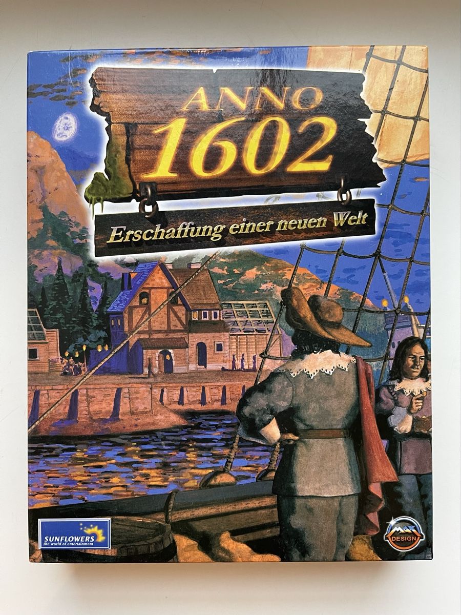 Giochi: Anno 1602 (PC Big Box) – Usato da Aarau venduto da fioenli