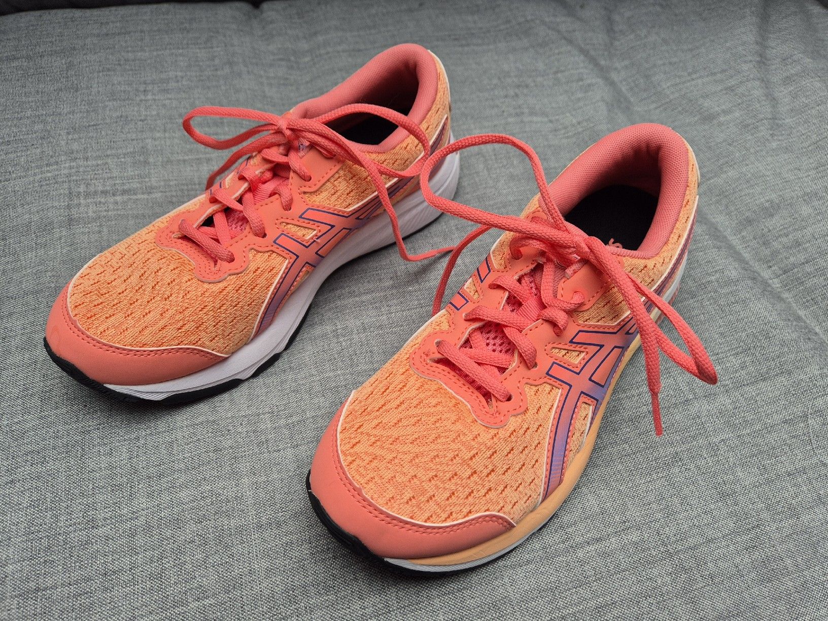 Asics Scarpe da uomo: Kinder Laufschuh ASICS neu – Nuovo (secondo la descrizione) da Baden venduto da Family_in_Baden