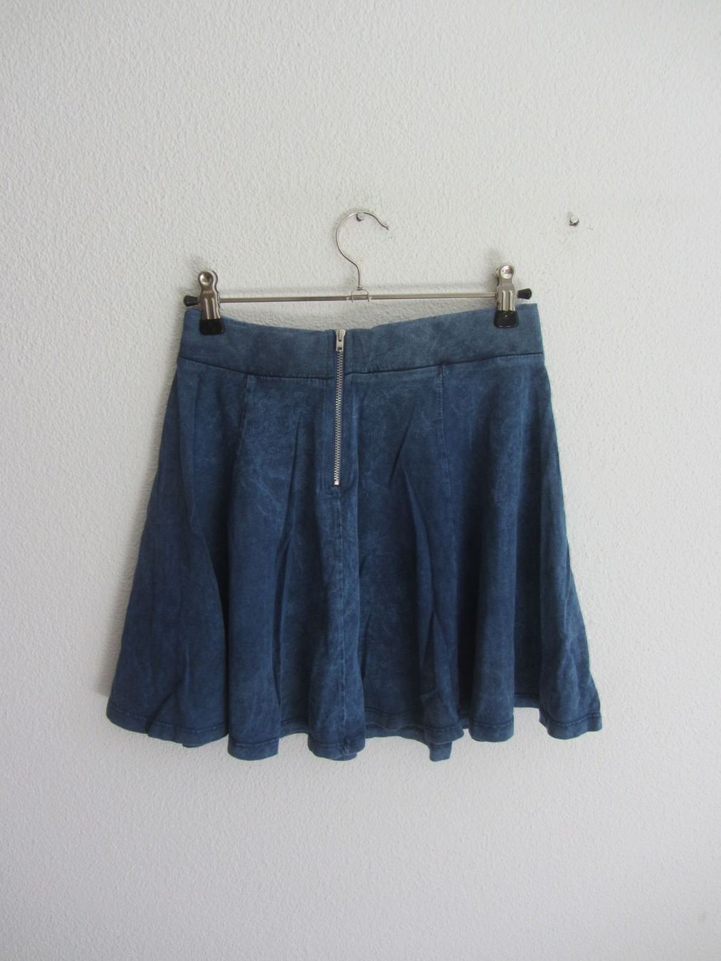H&M Röcke: Batik Rock blau - 34 – Gebraucht aus Zürich von Diazaio 2