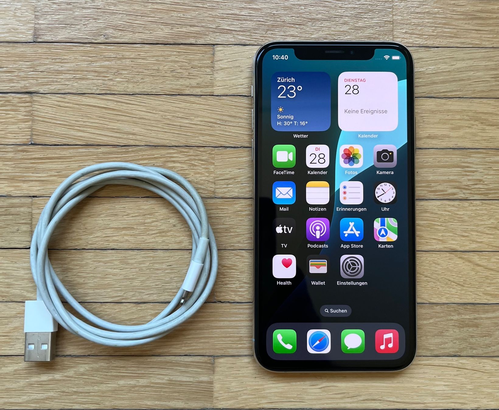 Apple Handys / Smartphones: Apple iPhone XS 512 GB, silber – Gebraucht aus Rüti ZH von Mazsola777 1