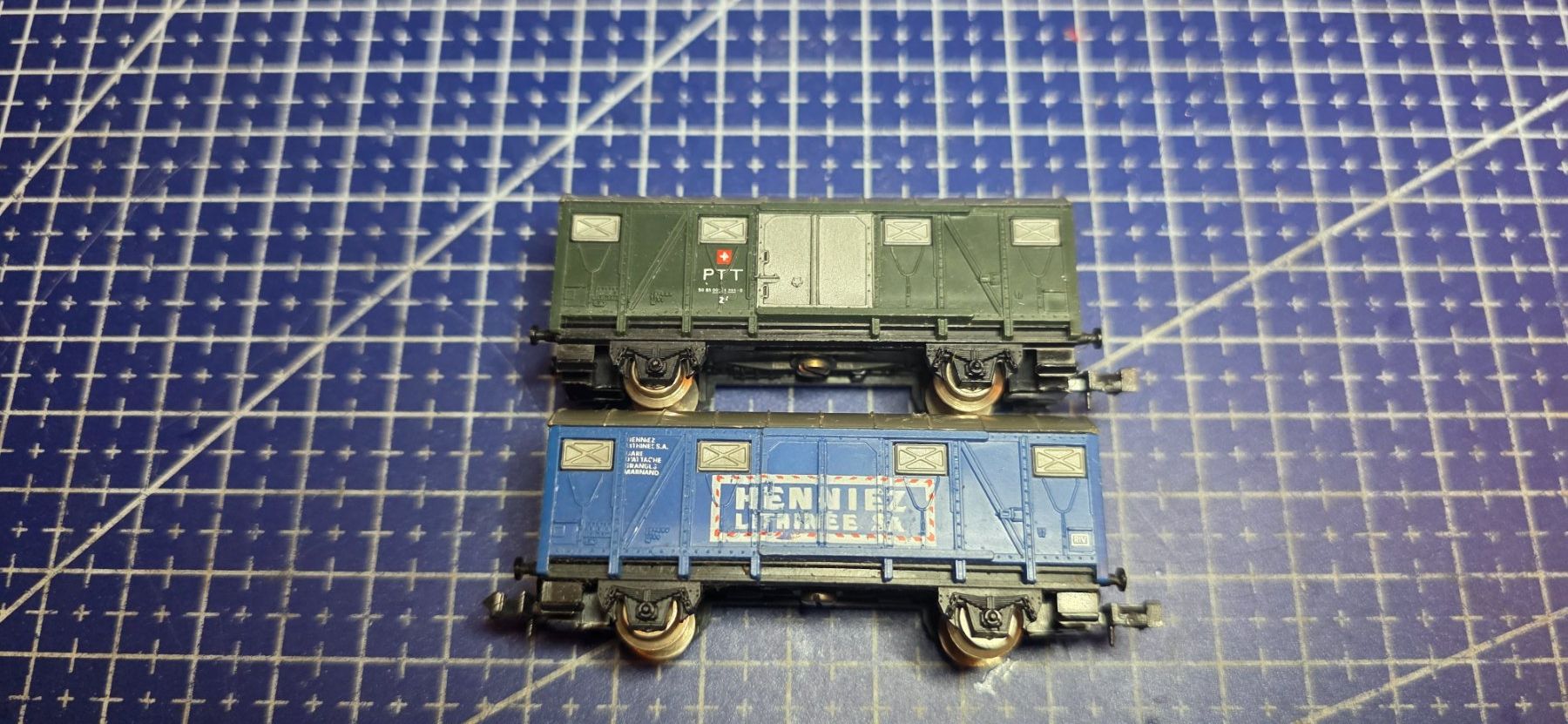 Lima Modelleisenbahnen: Lima spur n güterwagen 2 stück – Gebraucht aus Hochfelden von Danizh0