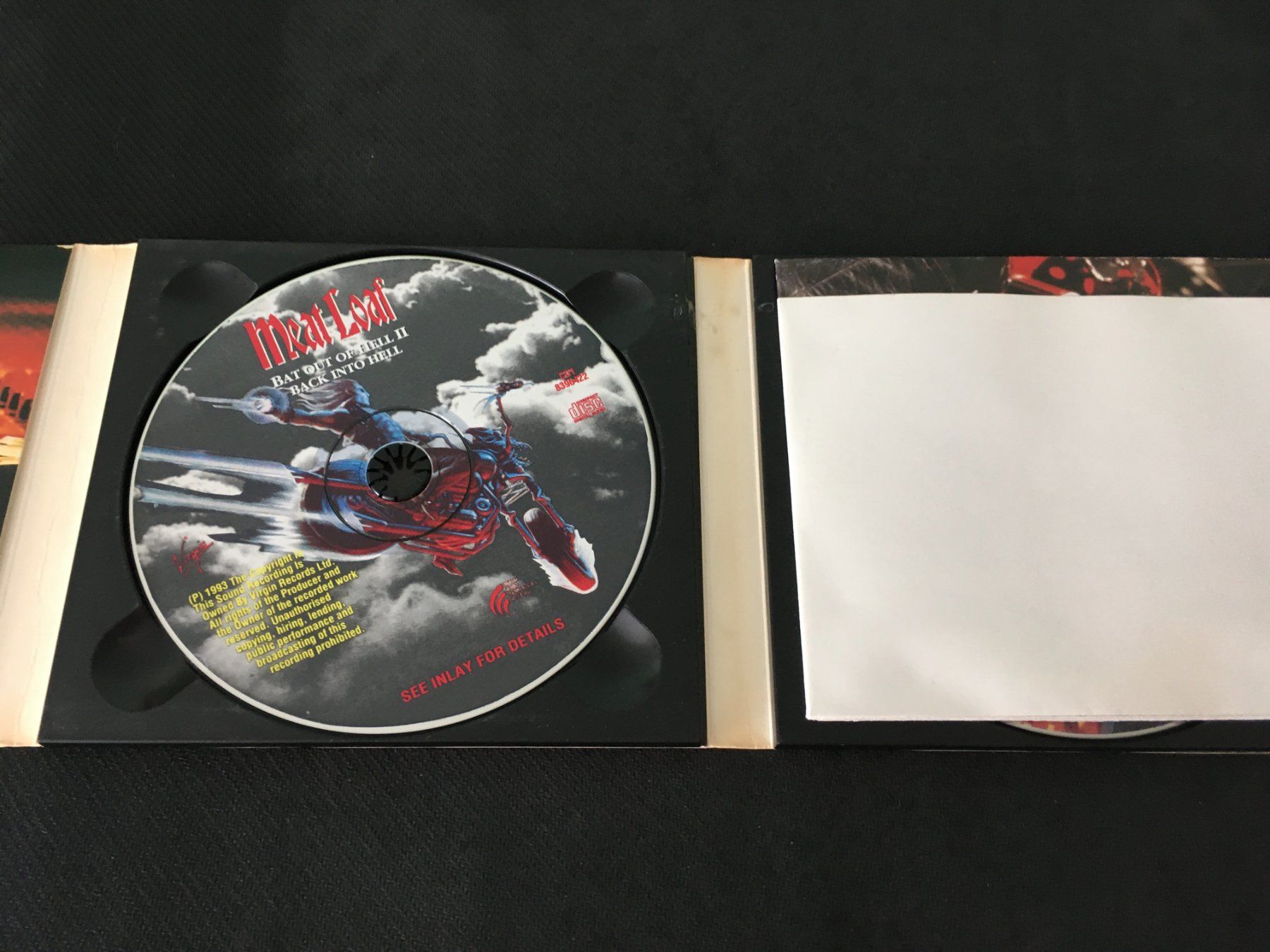 CDs: Meat Loaf - Bat out of Hell II Back into Hell -CD- Sp. Edit – Gebraucht aus St.Gallen von  1