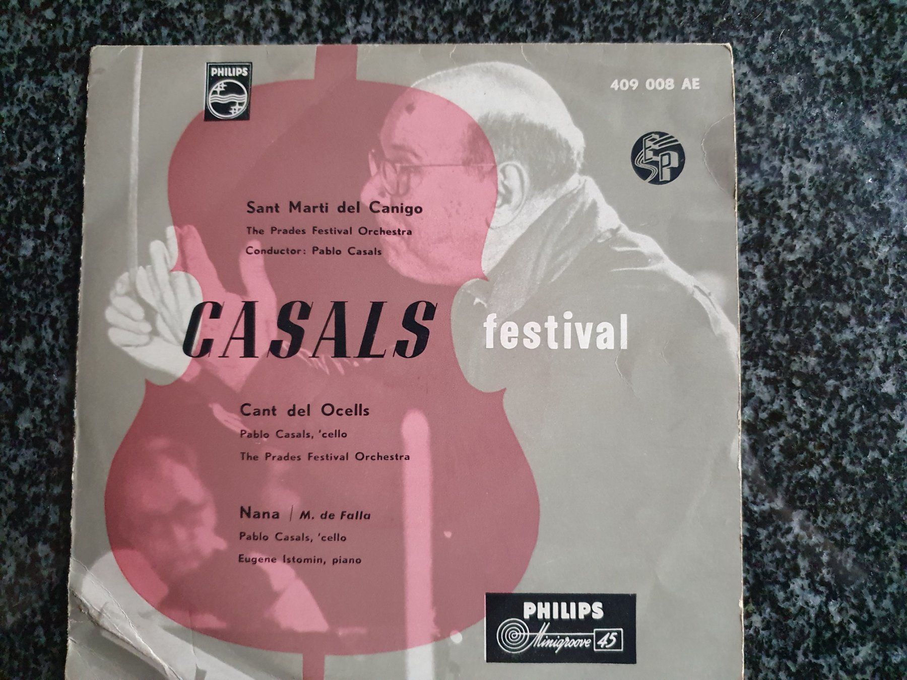 Schallplatten: Casals festival-Single – Gebraucht aus Grandval von JeroenK