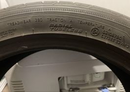 4 Pneus Hankook Ventus Prime 2 215/45R18 89V bon état