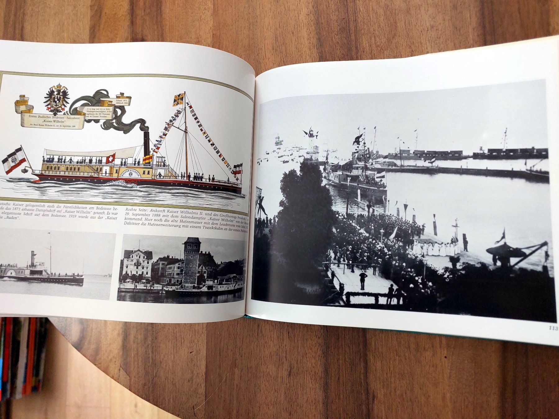 Libri: Die Dampfschifffahrt auf dem Bodensee 1817-1967 – Usato da Schönenwerd venduto da Steidi 8