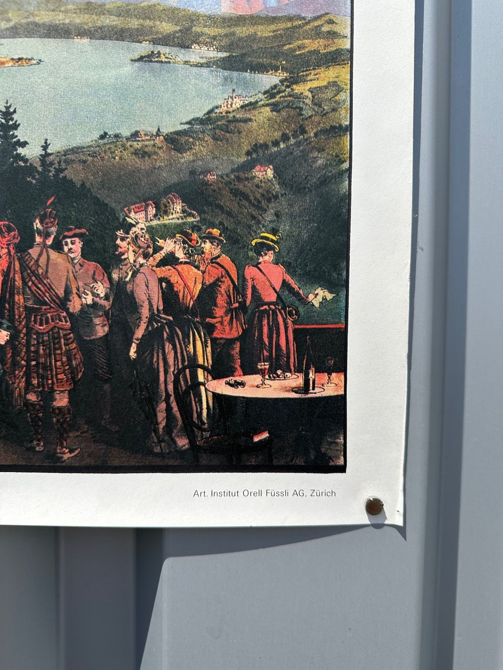 Foto & Immagini: Vintage Uetlibergbahn Plakat – Usato da Zürich venduto da frauflufelberg 2