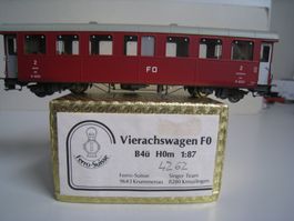 Ferro Suisse, FO B 4262, 2. Klasse geschlossene Plattform