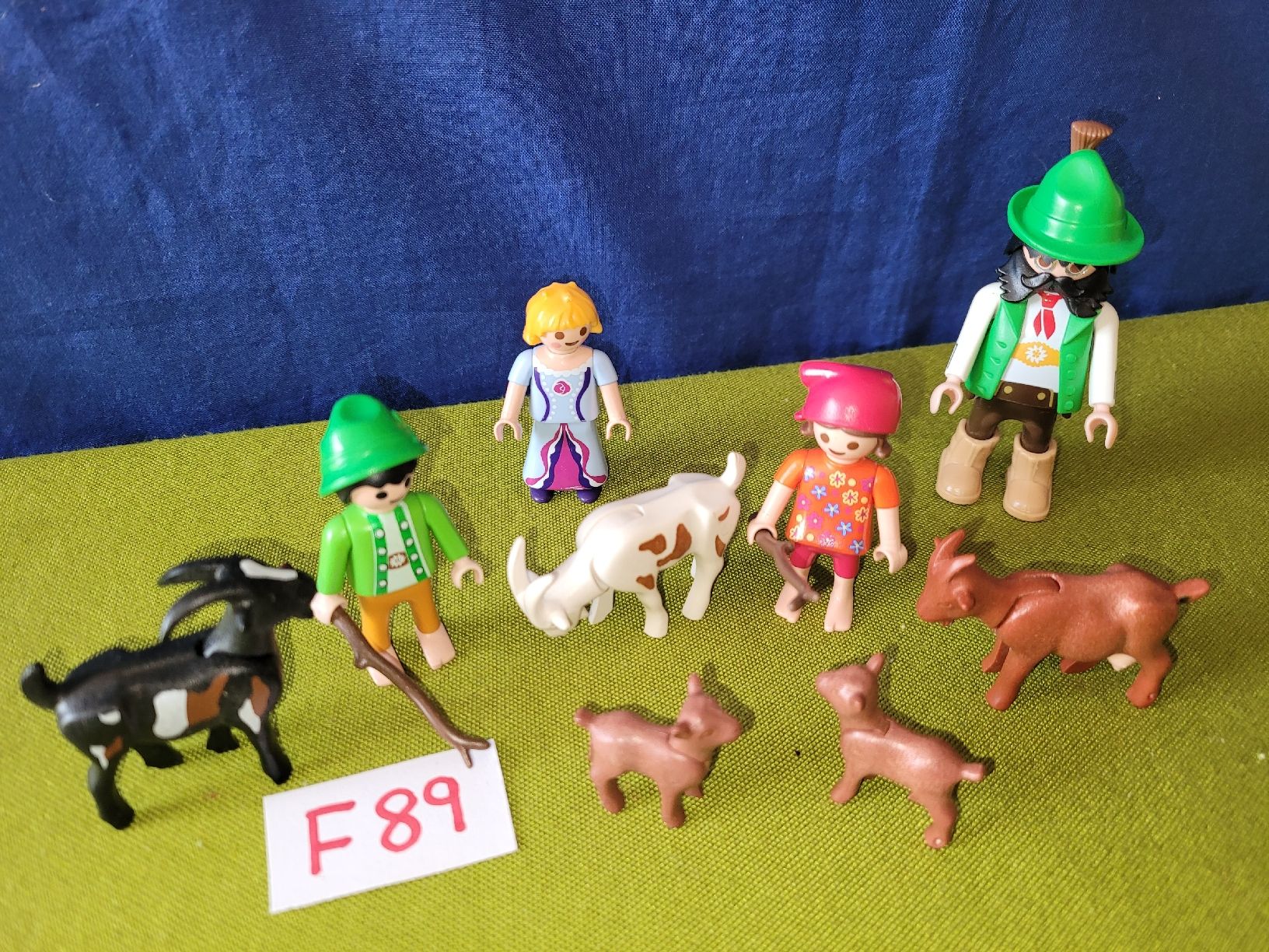 Playmobil Giocattoli: Playmobil Alm,Alp,Heidi C89 – Usato da Aarberg venduto da Fink010 1