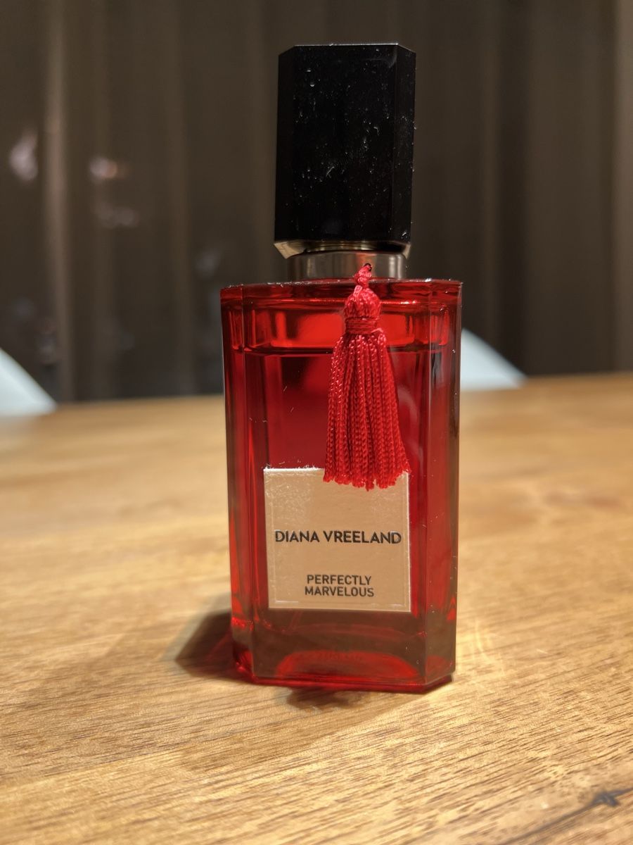 Profumi & Eau de Toilette: Diana Vreeland Perfectly Marvelous, 100ml – Usato da Wittinsburg venduto da redrose296