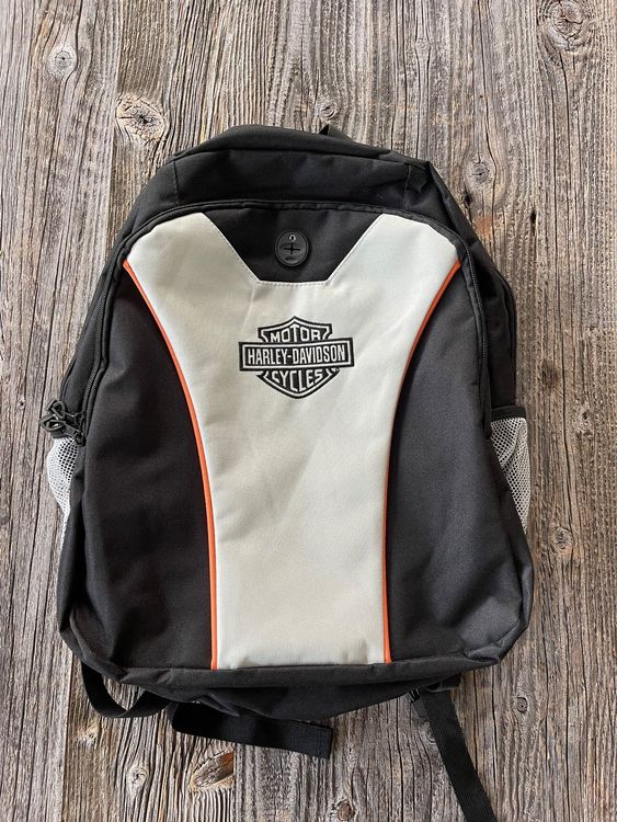 Original Harley Davidson Rucksack, mit Regenhülle Kaufen auf Ricardo