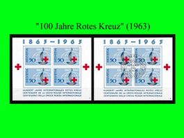 Block "100 Jahre rotes Kreuz" (1963)