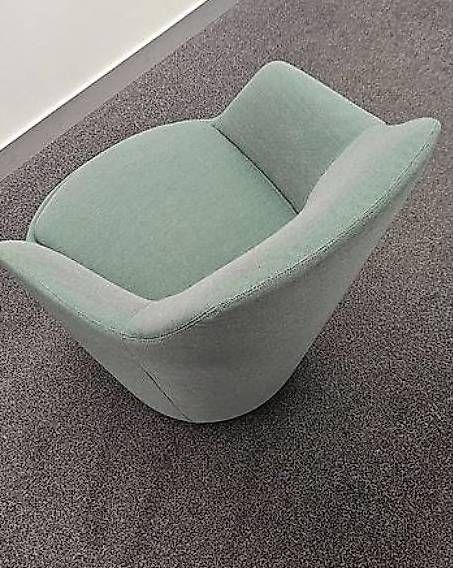 Poltrone: COR Flint Drehsessel mit Tellerfuss drehbar TOP ZUSTAND – Usato da Winterthur venduto da schnech 3