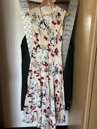 Ulla Johnson Elowen silk dress