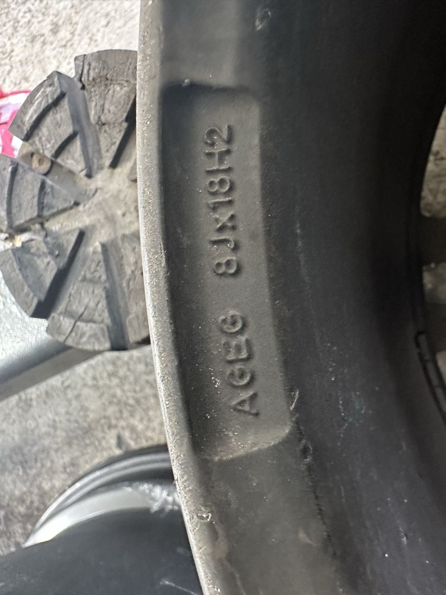 Pneumatici & Ruote complete: Complete rader 225/45/18 – Usato da Wolhusen venduto da and_9pvy 3
