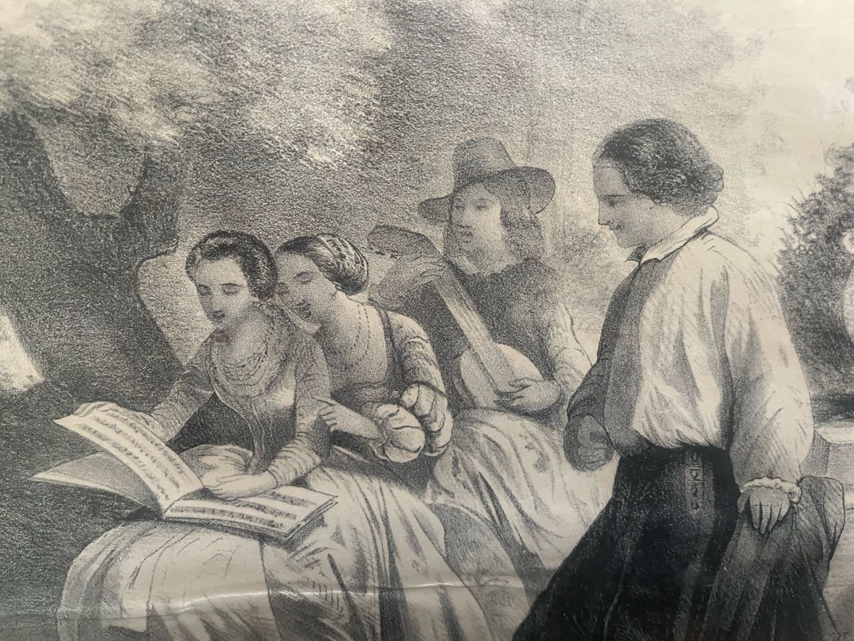 Grafiken & Lithographien: Lithografie 19. Jahrhundert – Gebraucht aus Bern von bassgeigenwernu 1