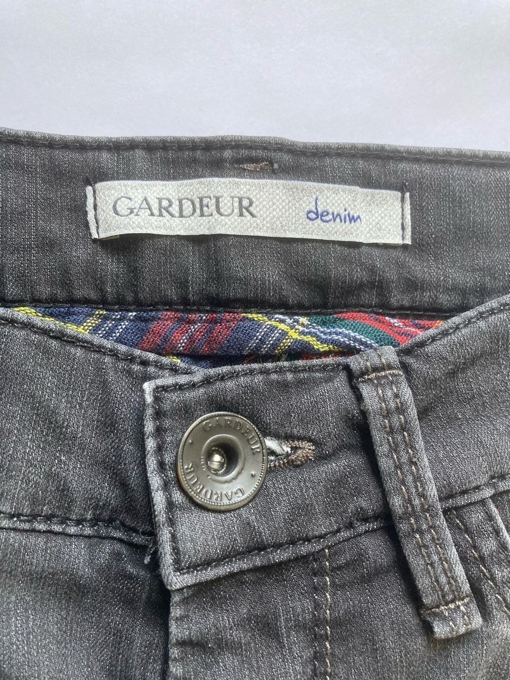 Jeans: tolle schwarze Jeans Gr. 34 GARDEUR denim !!!!! – Neu (gemäss Beschreibung) aus Egolzwil von emeli03 3