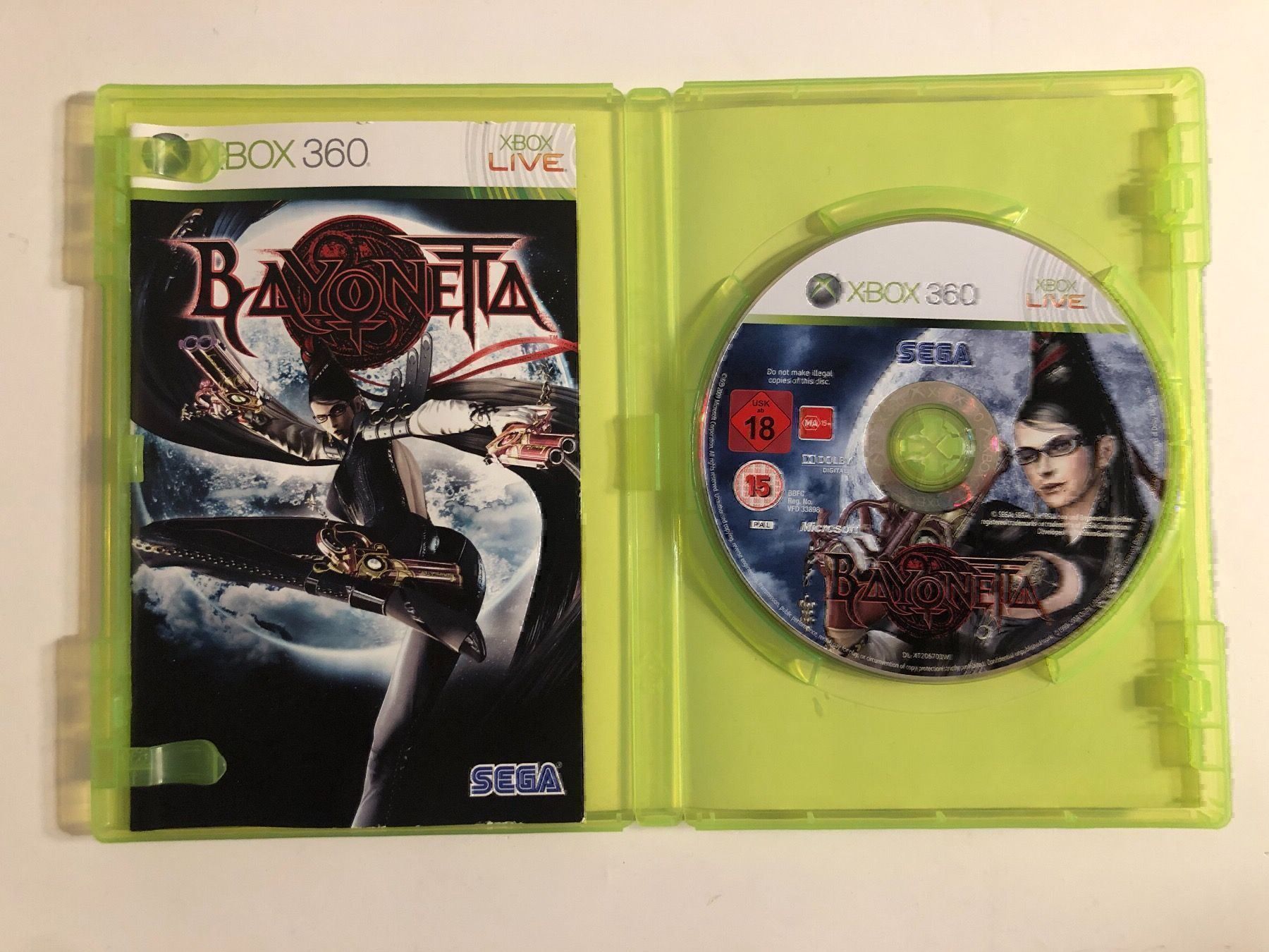 Microsoft Giochi: Bayonetta für Xbox 360 – Usato da Kestenholz venduto da Mad18 2