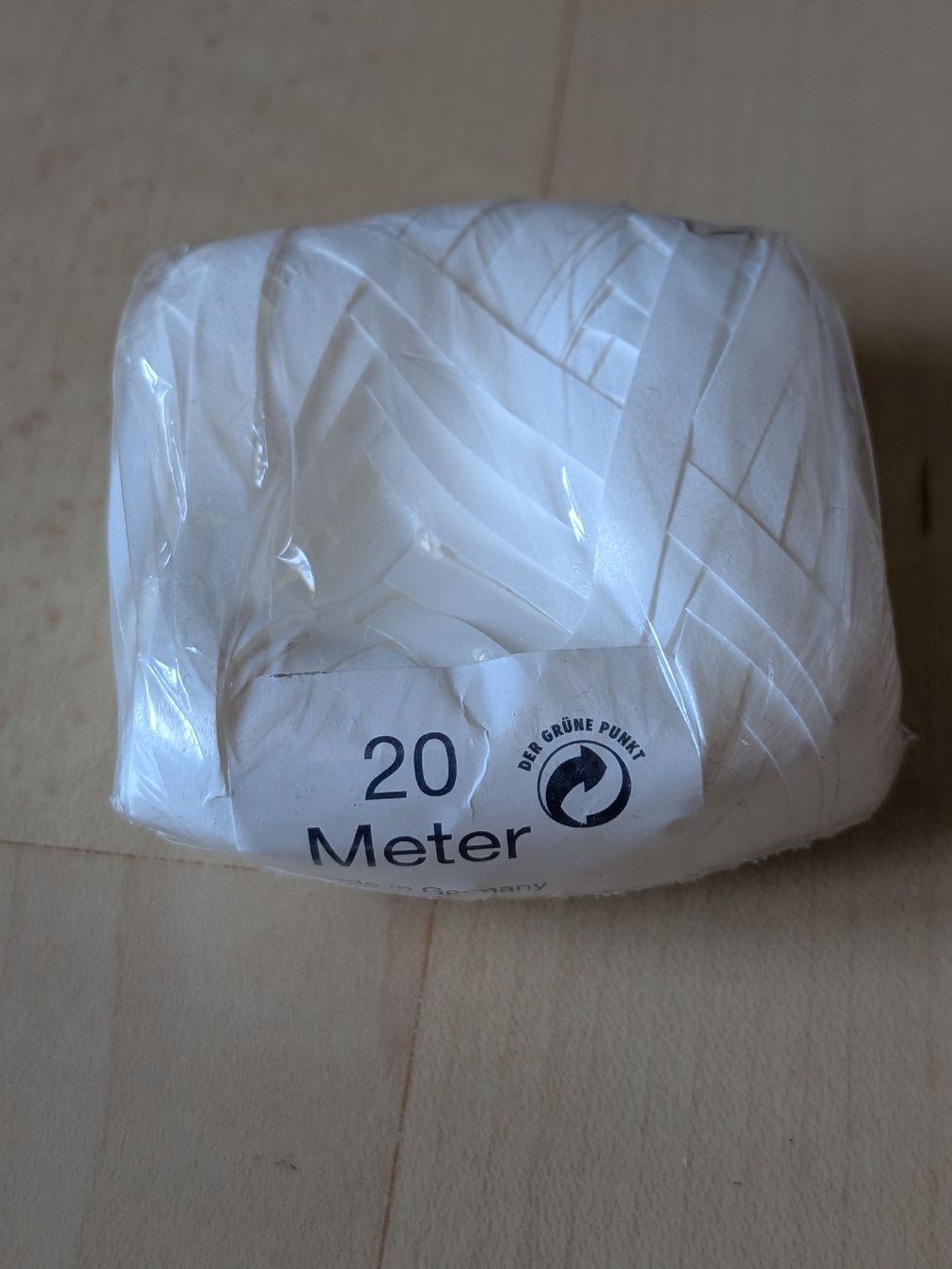 Dekobänder: Ballonschnur 20 Meter – Neu und originalverpackt aus Schötz von pemali