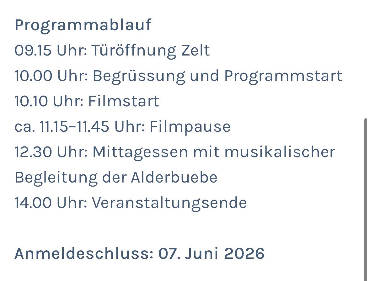 Biglietti: Säntis Alpstein Kino Ticket - 2 Personen Mittag oder Abend – Nuovo e nell'imballaggio originale da Weissbad venduto da FlickflauderY 2