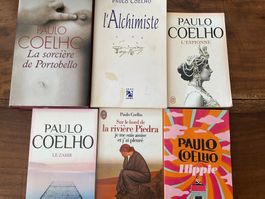 Lot de 6 livres de Paulo Coelho -
