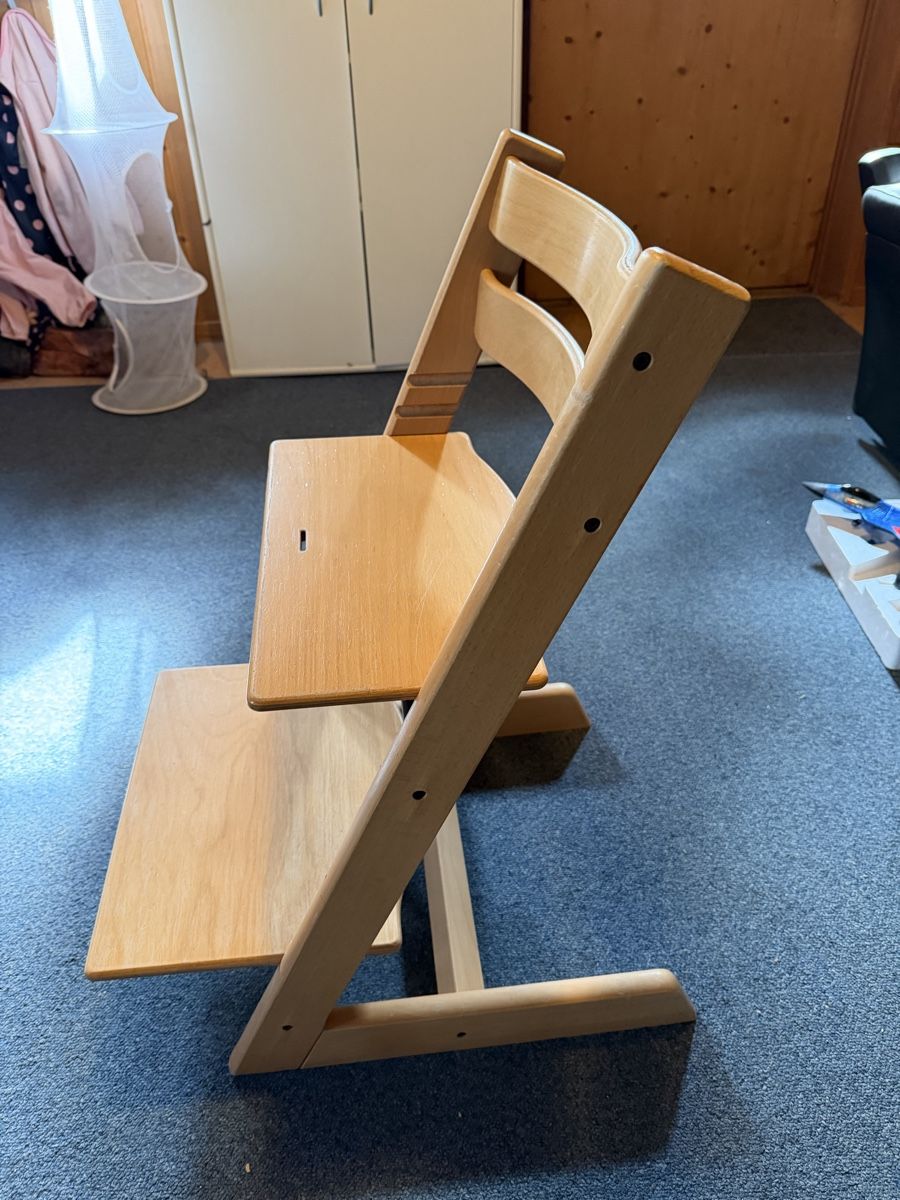 Hochstühle: Tripp Trapp Hochstuhl – Gebraucht aus Grüsch von espressojunkie 1
