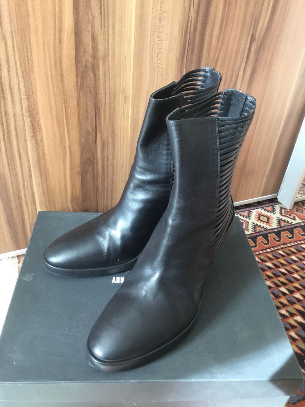 Damenschuhe: Ann Demeulemeester Stifel, neu, gr. 40 – Neu (gemäss Beschreibung) aus Uhwiesen von krassitta 1