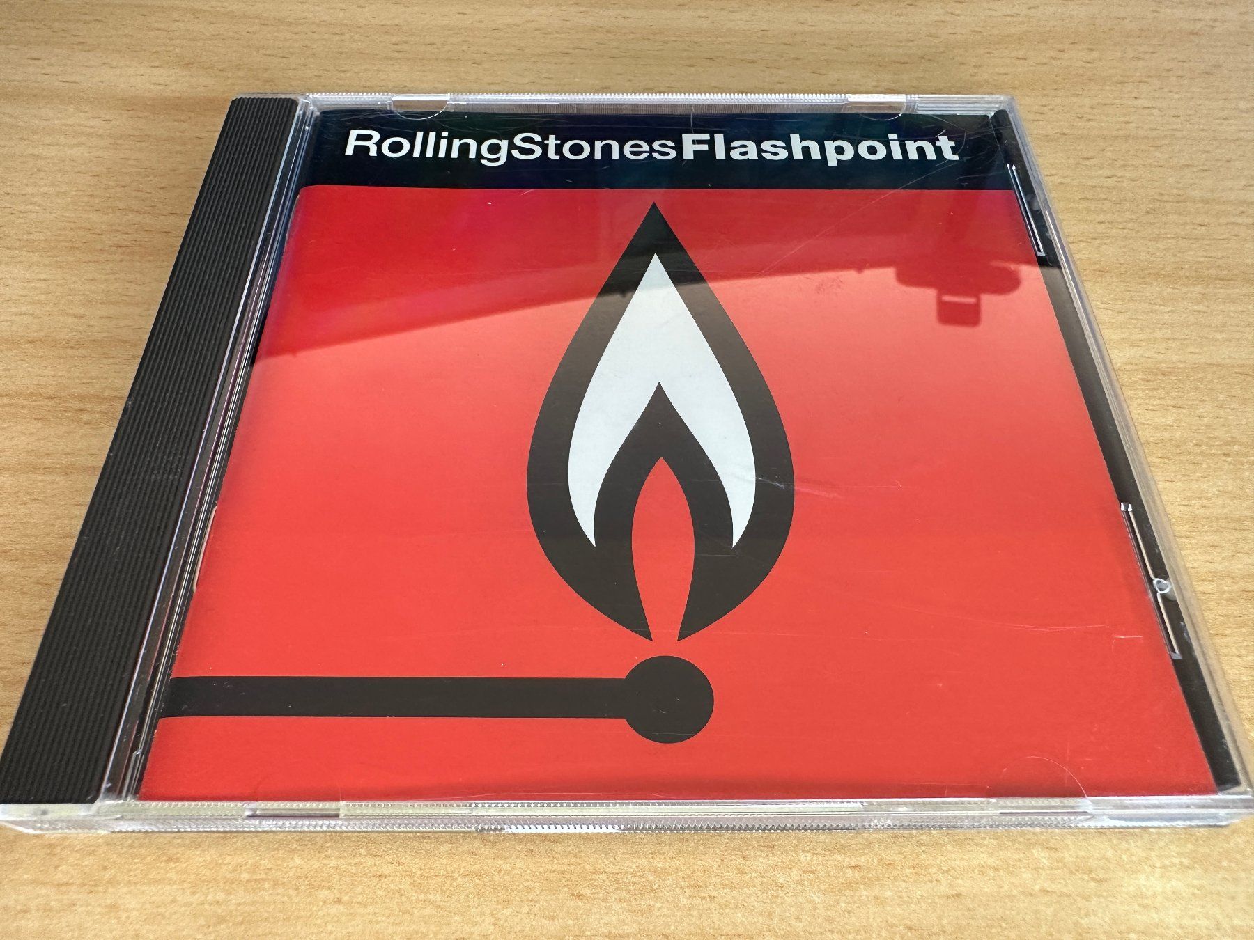 CD: RollingStones – Flashpoint – Usato da Rikon im Tösstal venduto da Alpenmutz
