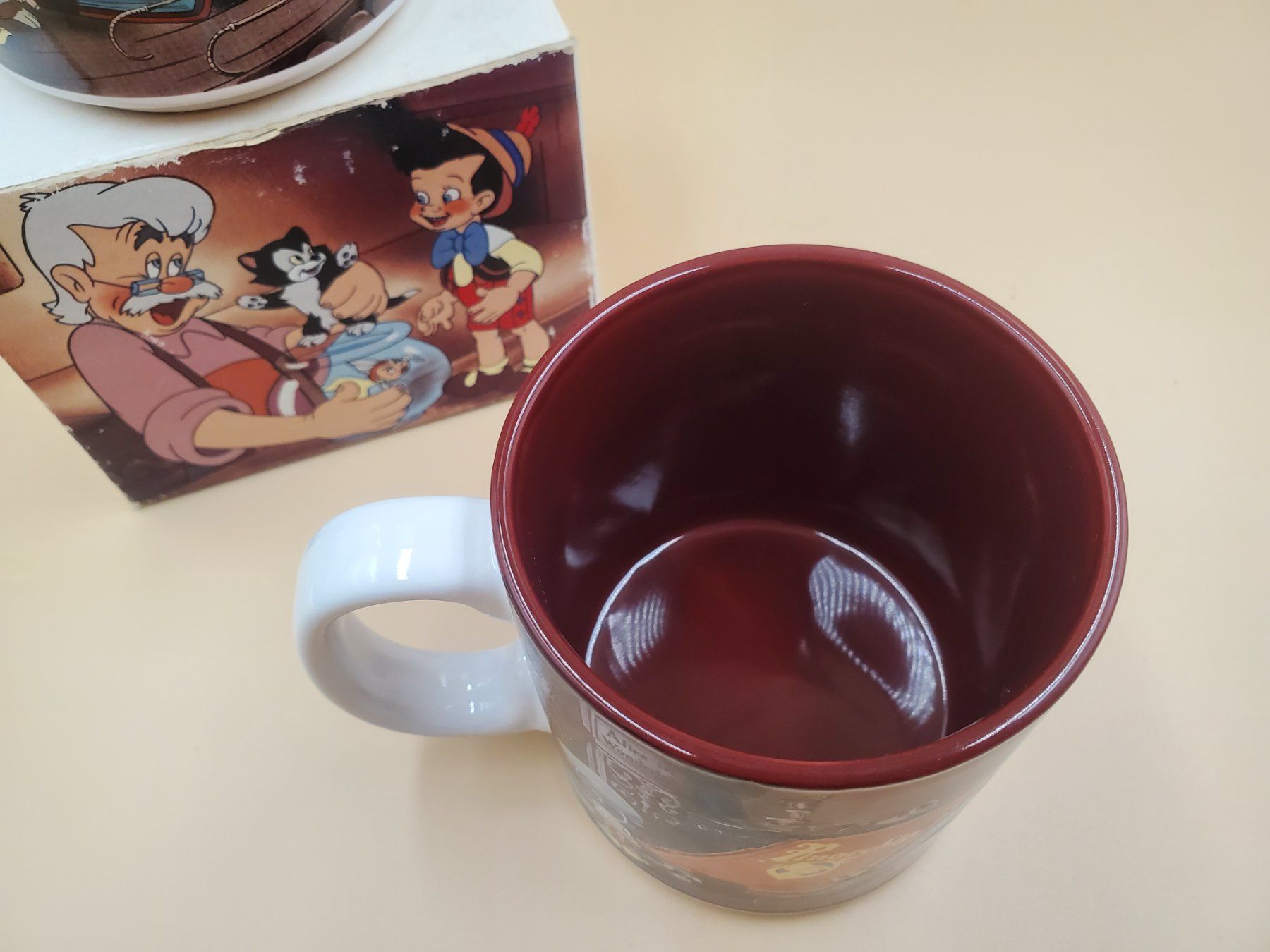 Disney Tazze: 2 tasses Pinocchio Disney 90's – Usato da Rennaz venduto da La_malle_du_dauphin 4