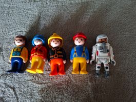 5 Playmobil Figuren, Vintage zusammen