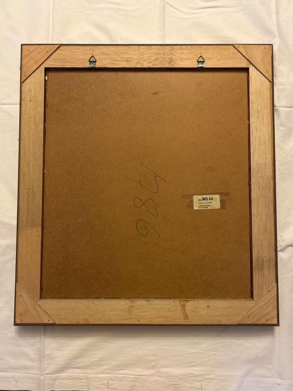 Cadres de tableaux: Wunderschöner Holzbilderrahmen - antik – D'occasion à Villnachern par RicardoMary 2