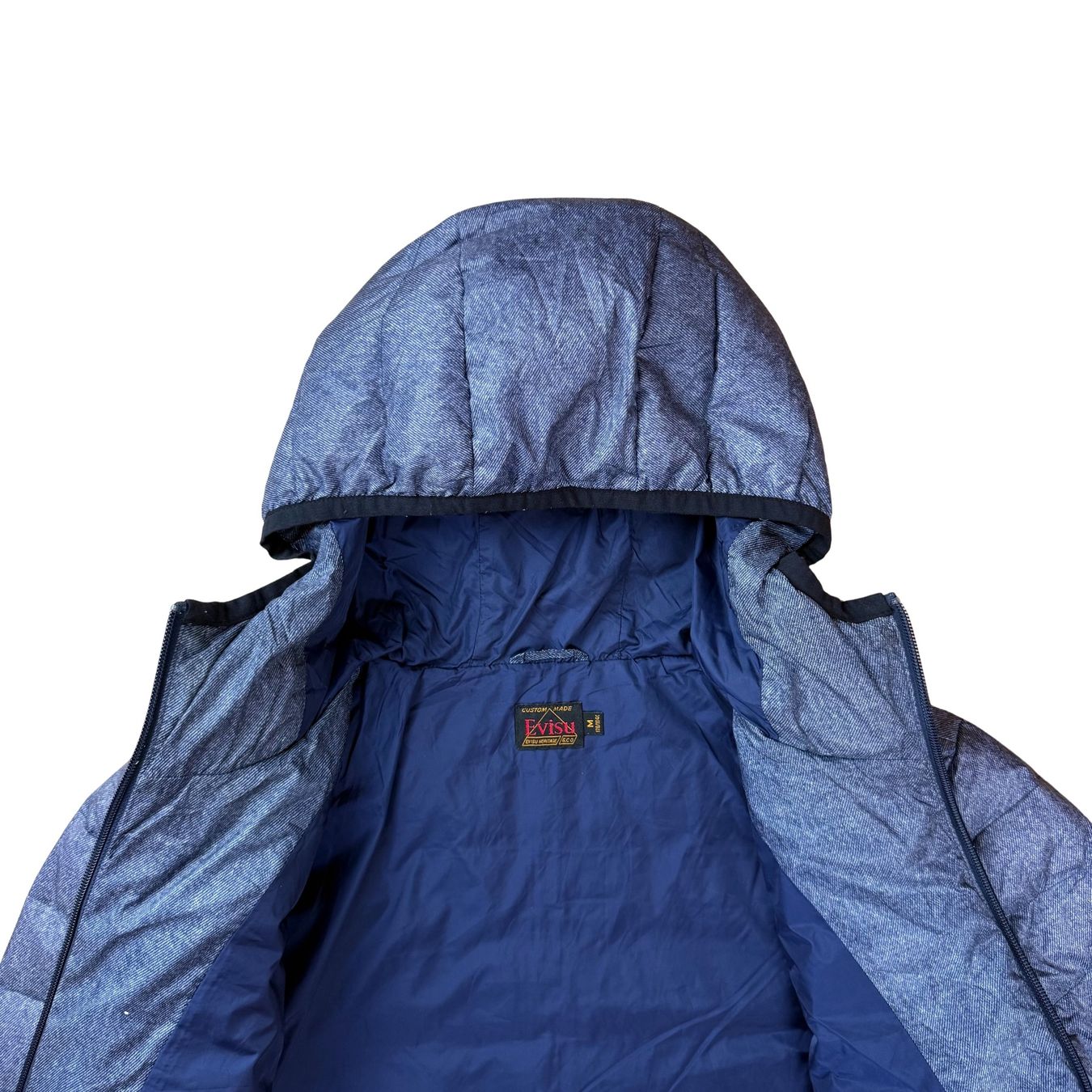 Evisu Giacche: Vintage Evisu Y2k Daunen Jacke  - M – Usato da Herisau venduto da 1asupply 3