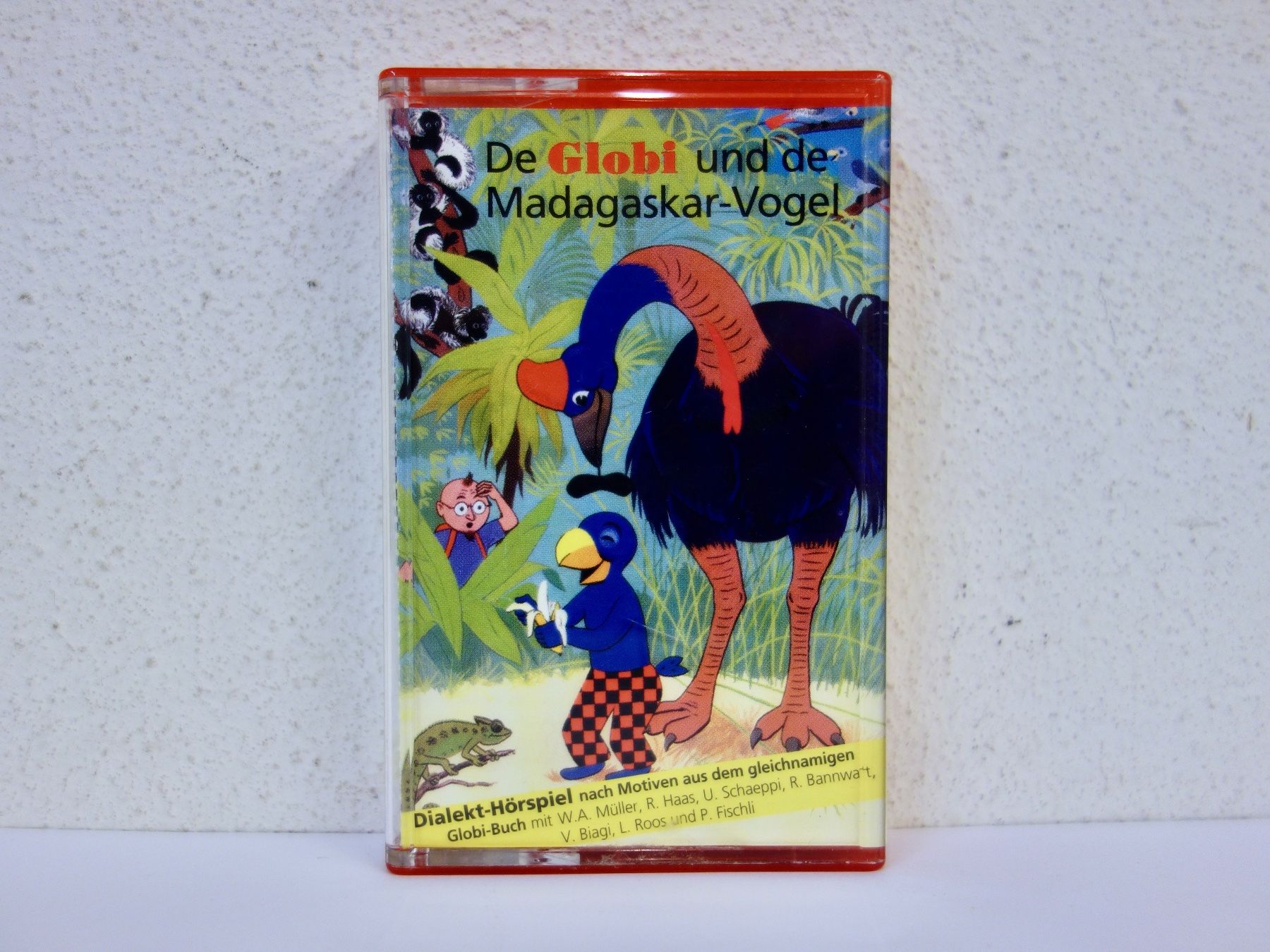 Kompaktkassetten: MC KASSETTE DE GLOBI UND DE MADAGASKAR-VOGEL – Gebraucht aus Kerzers von wisaundso