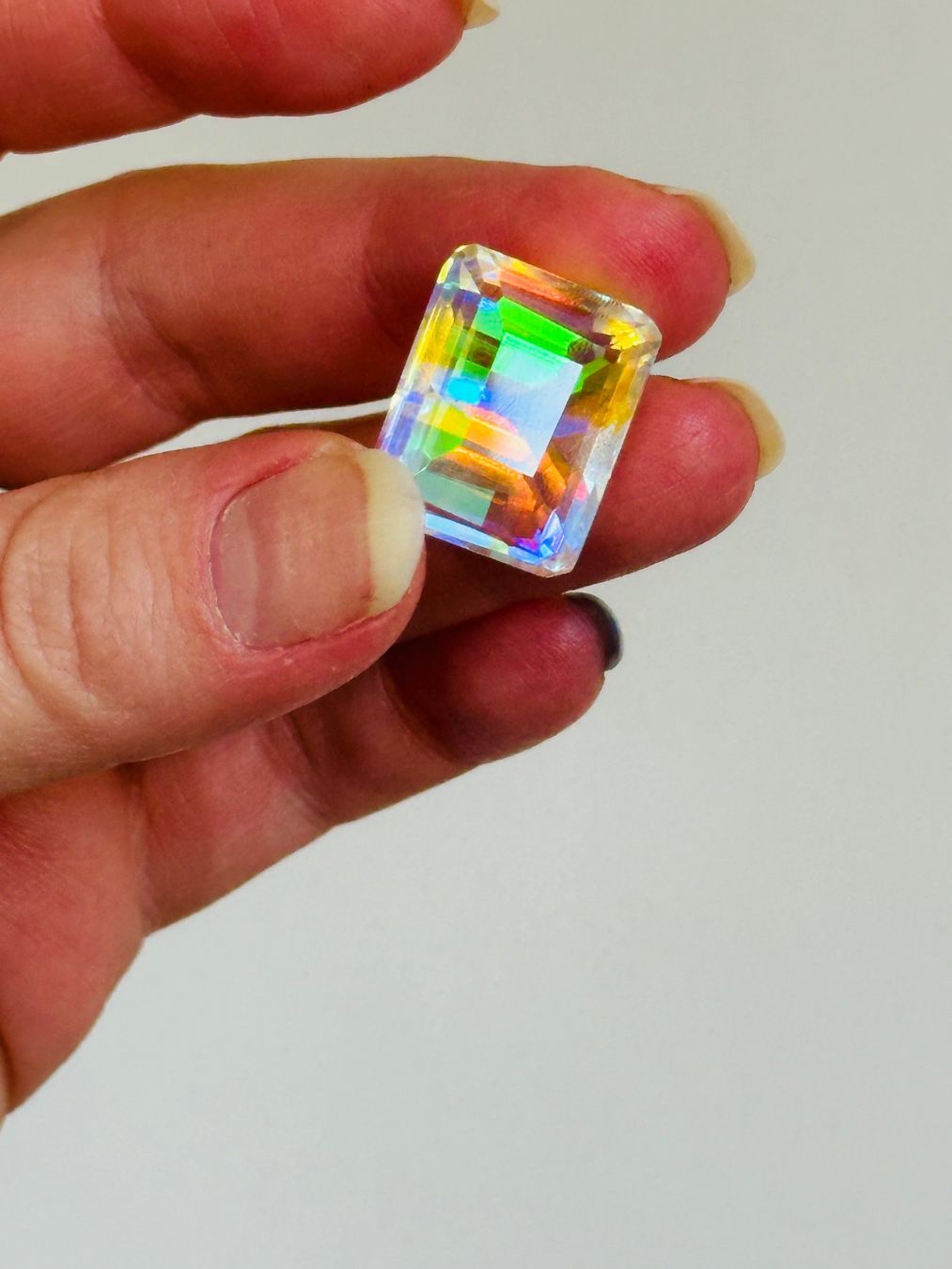 Edelsteine: 31.30 Ct  Emerald Cut Certified Loose – Neu und originalverpackt aus Genève von AWWA 3