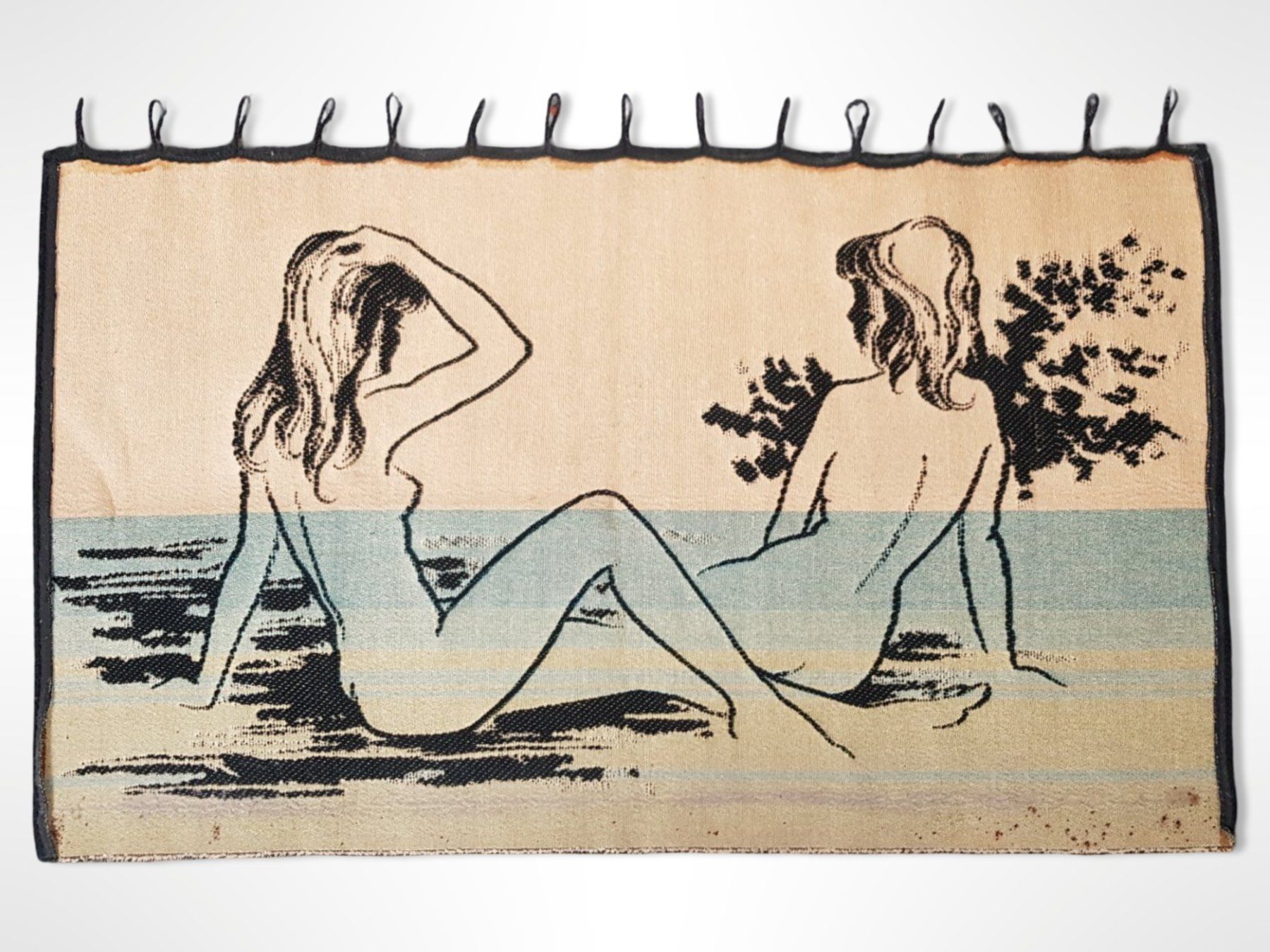 Tappeti: Vintage Wandbehang – Usato da Suhr venduto da Restwert_Suhr 3
