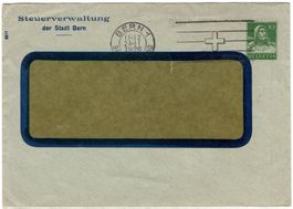 10 Rp. Tell Privatganzsache von BERN
