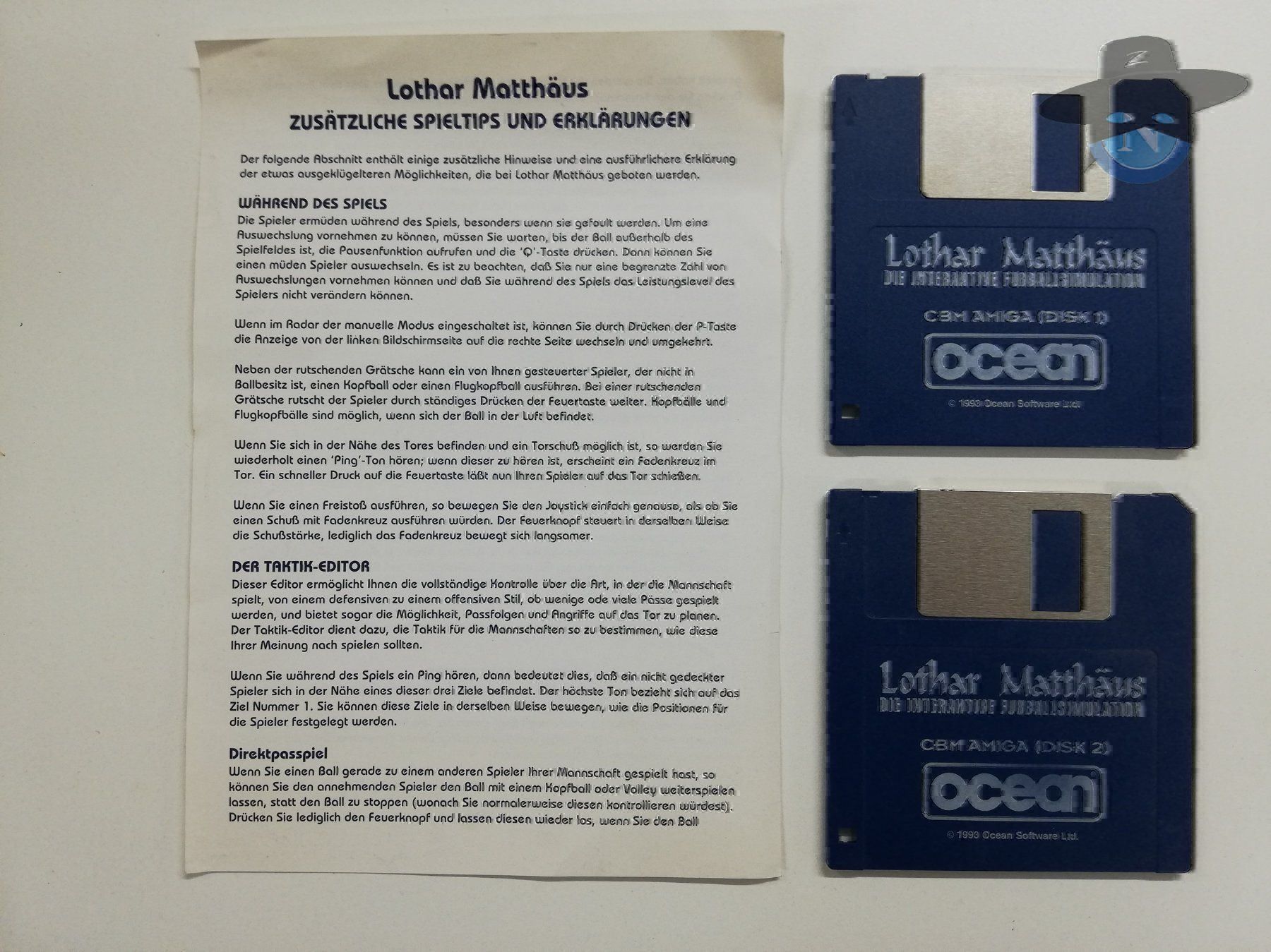 Giochi: Amiga - Lothar Matthäus / Original – Usato da St. Gallen venduto da zorro_dc