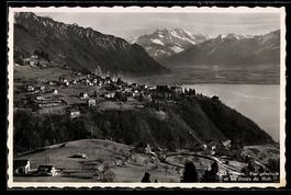 AK Clarens, Vue générale et les Dents du Midi