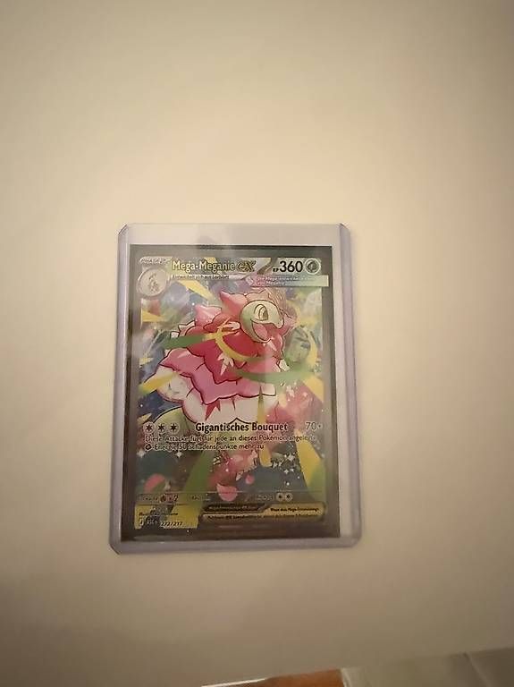 Sammelbilder & Trading cards: Pokemon Mega Meganie ex DE – Neu und originalverpackt aus Buchs AG von gia_8nqp