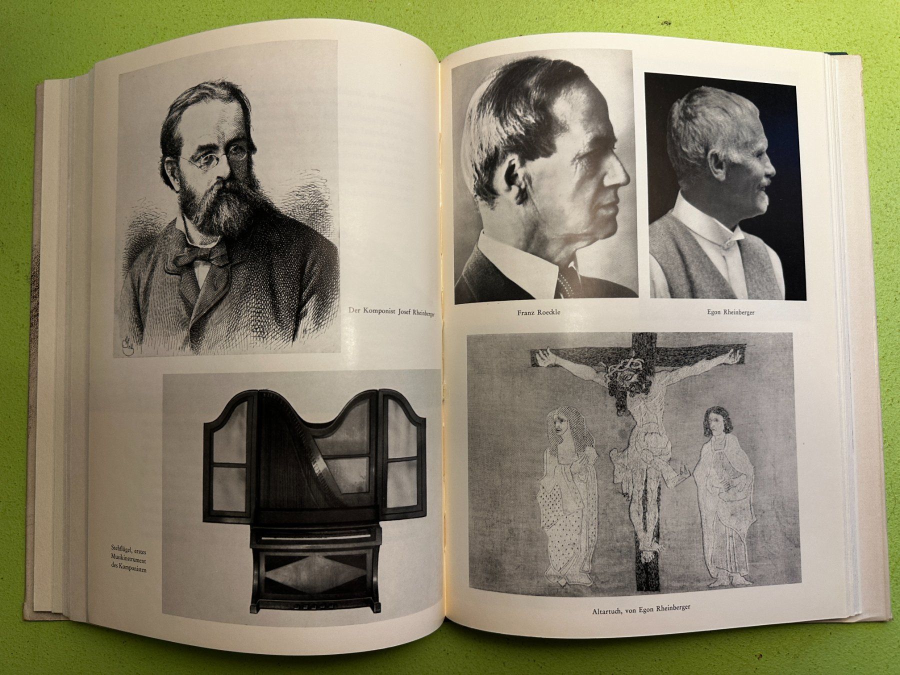 Libri: Otto Seger: Vaduz. Ein Heimatbuch. 1956 – Usato da Zürich venduto da allp 7