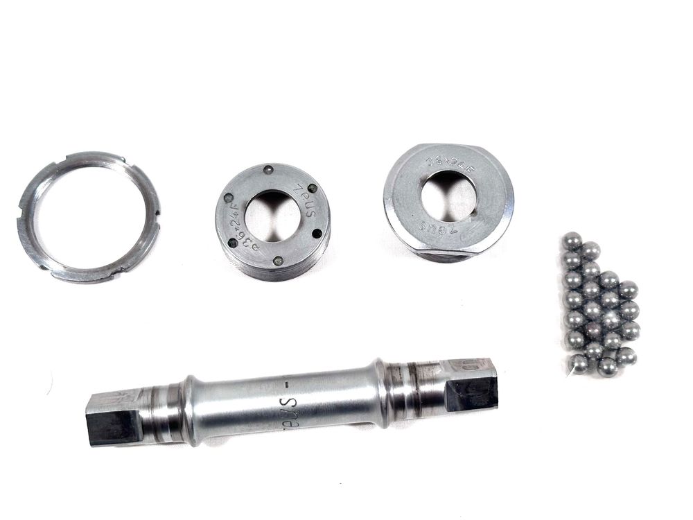 Tretlager 73x118 Mm - Leichtlauf-Lager Für Fahrrad & E-Bike